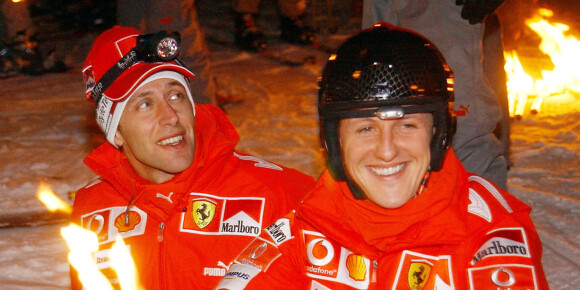 - Jeg besøker Michael Schumacher jevnlig
